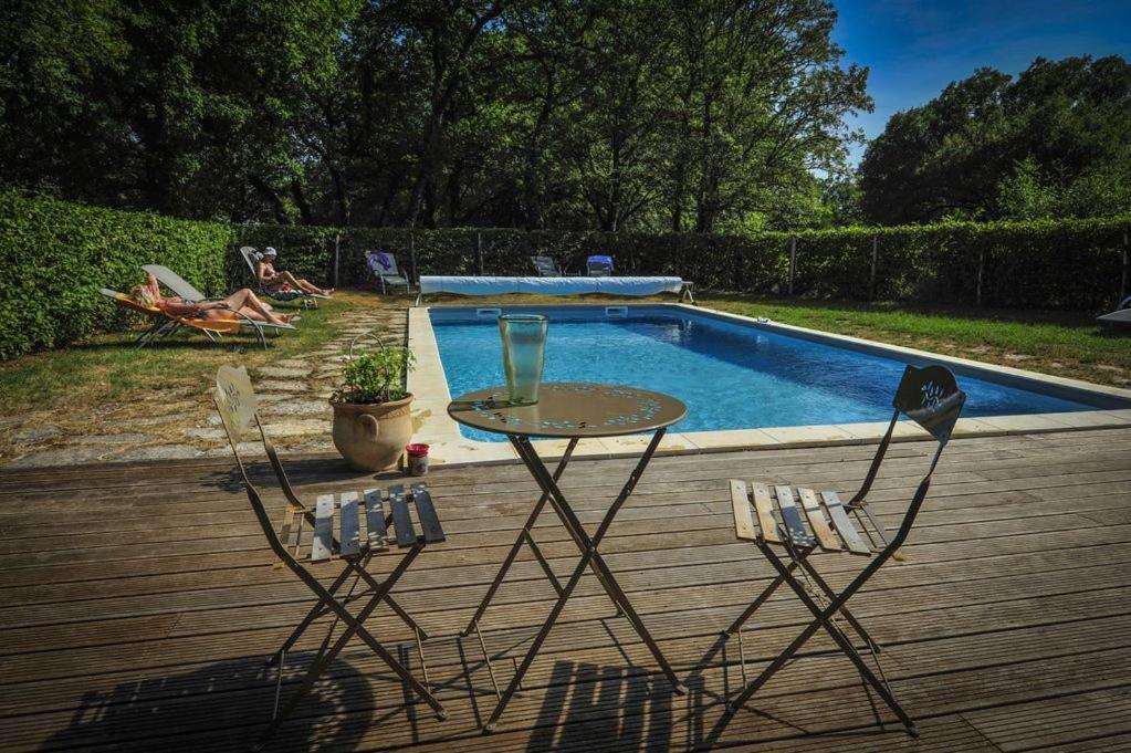 L'Appartement Des Esclargies Rocamadour Luaran gambar